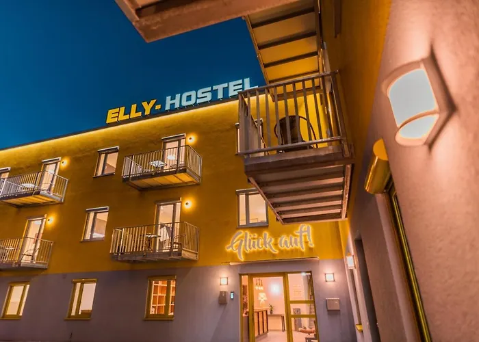 Elly Apart Otel Freiberg