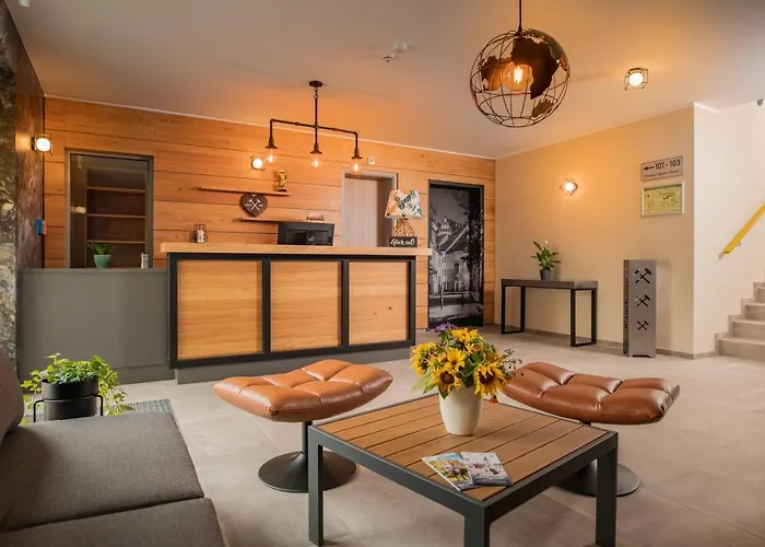 Elly Apart Otel Freiberg