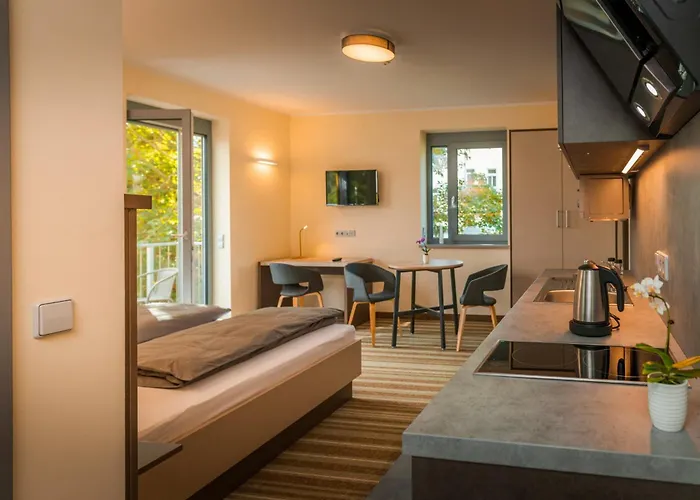 Hotel apartamentowy Elly Freiberg