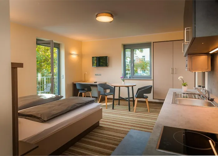 Elly Hotel apartamentowy Freiberg